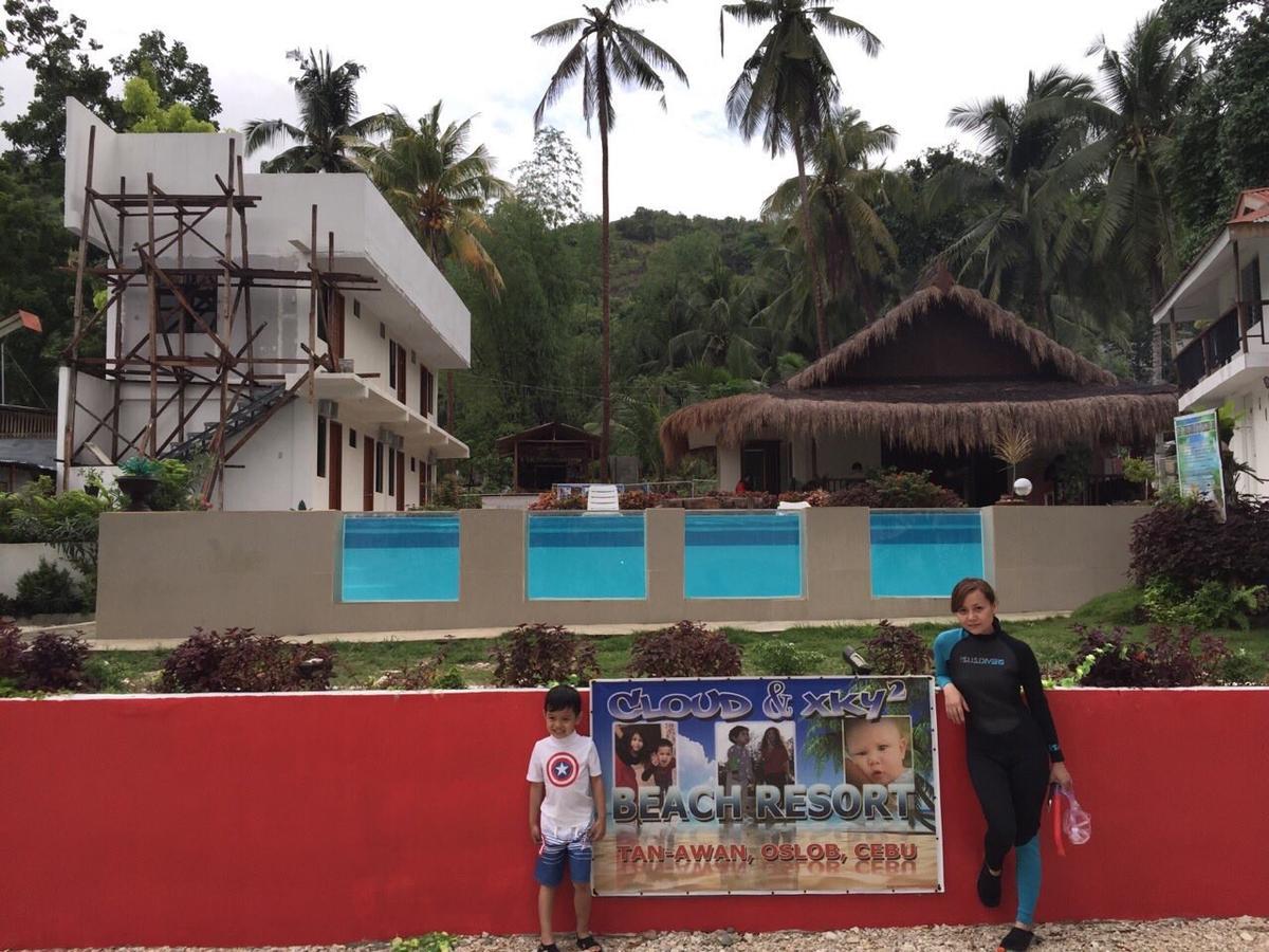 Cloud And Xky Beach Resort Oslob Exterior foto